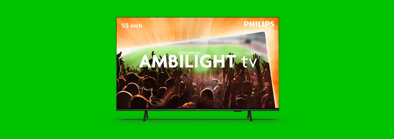 Kijk Oranje op een gloednieuwe TV met KPN!