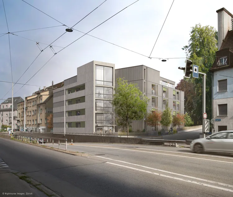 Zürich, urby