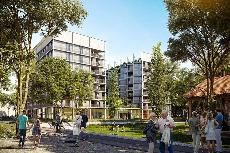 Schlieren ZH, amRietpark, Engstringerstrasse 5