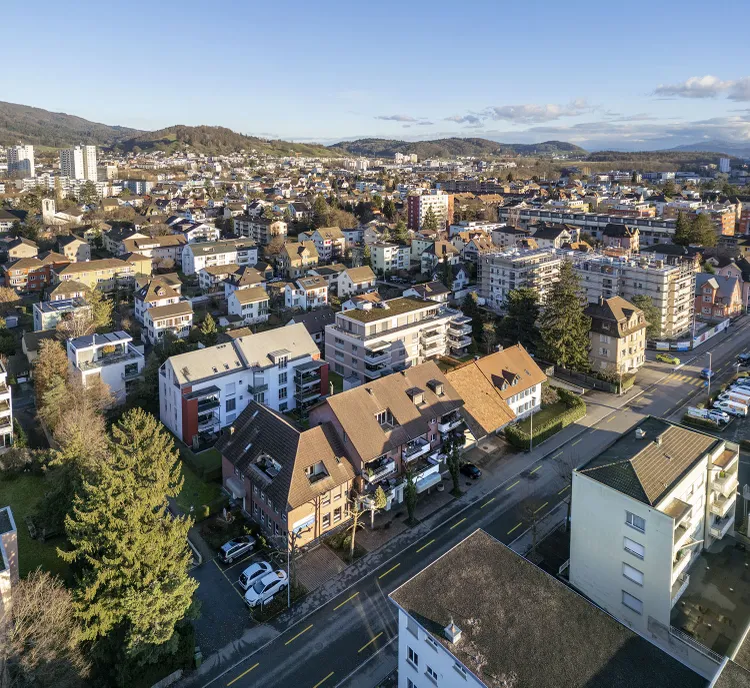 Wettingen, Seminarstrasse 83-87