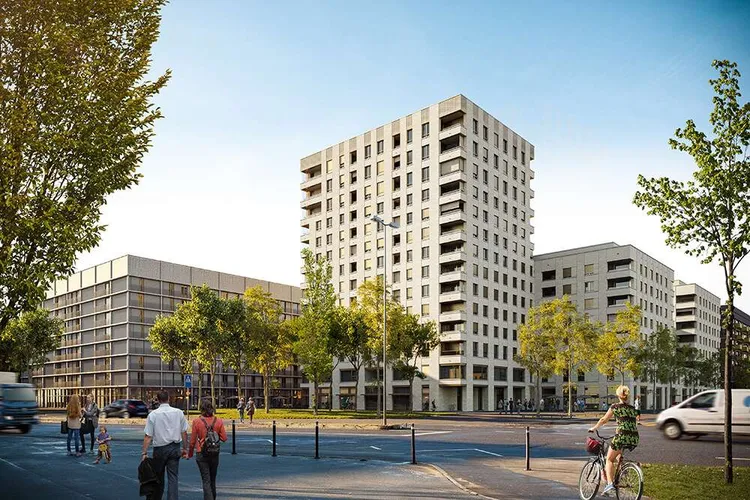 Schlieren ZH, amRietpark, Brandstrasse 1-7