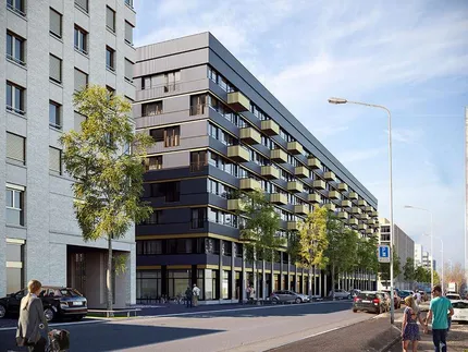 Schlieren ZH, amRietpark, Brandstrasse 21