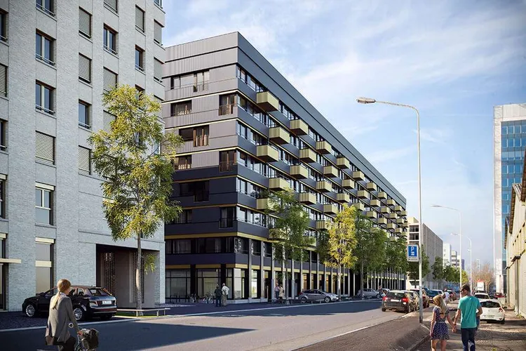 Schlieren ZH, amRietpark, Brandstrasse 21