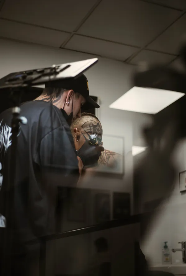 Documentary Tattoo Photography