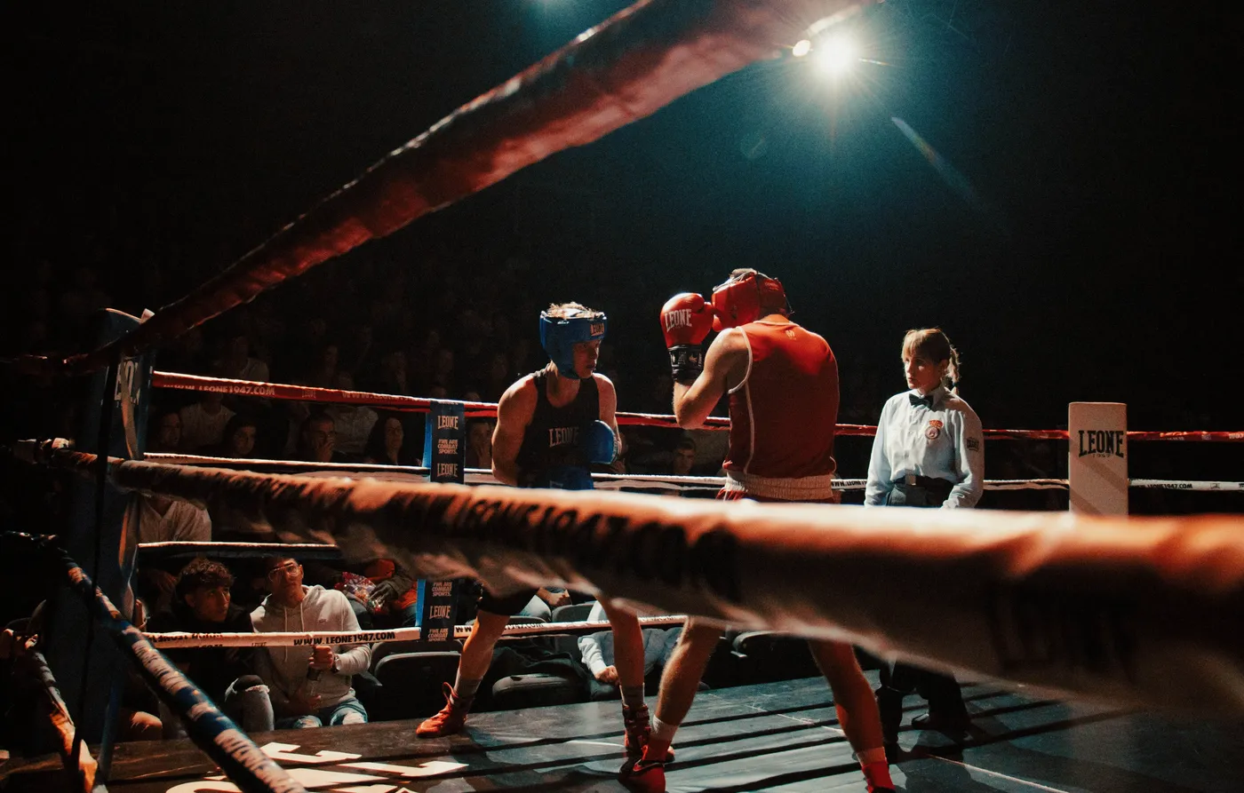 Boxing Main Event — Sport Event by Manu Camara
