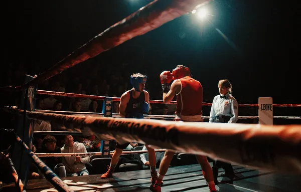 Boxing Main Event — Sport Event by Manu Camara
