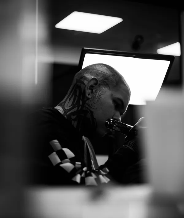 Professional Studio Lighting Tattoo