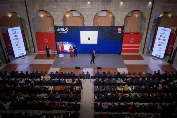 Madrid Alimenta 2026 Gala at Real Casa de Correos by Manu Camara