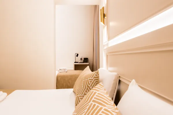 Minimalist Bedroom Perspective