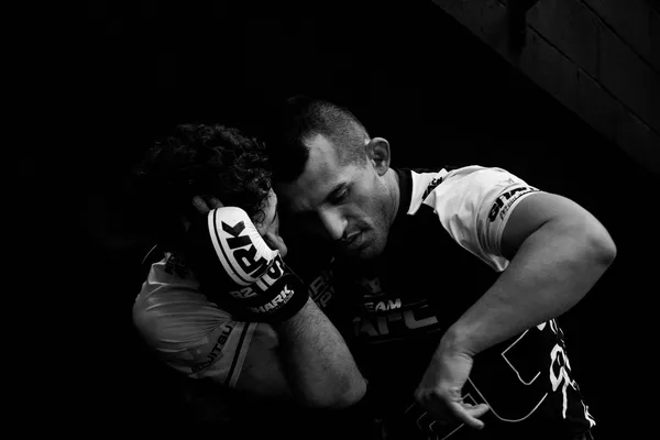 Inside the AFC Cage: UFC Event — Sport Event by Manu Camara