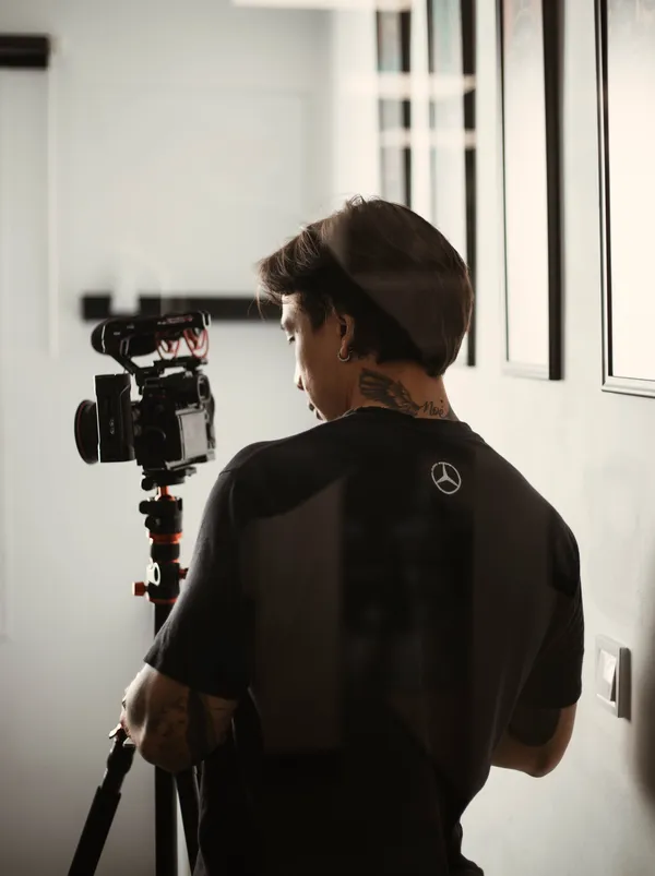 Behind the Scenes Photography