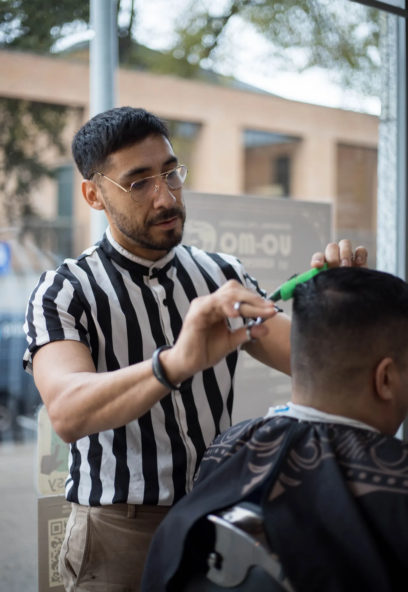 Barbershop Marketing Campaign — Business by Manu Camara