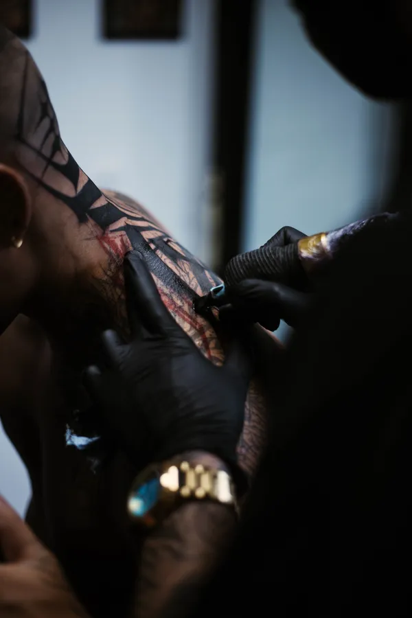 Professional Ink Precision by Manu Camara