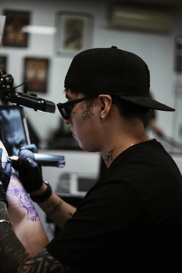 Tattoo Stencil Application