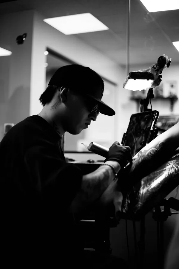 Digital Design Reference Tattoo