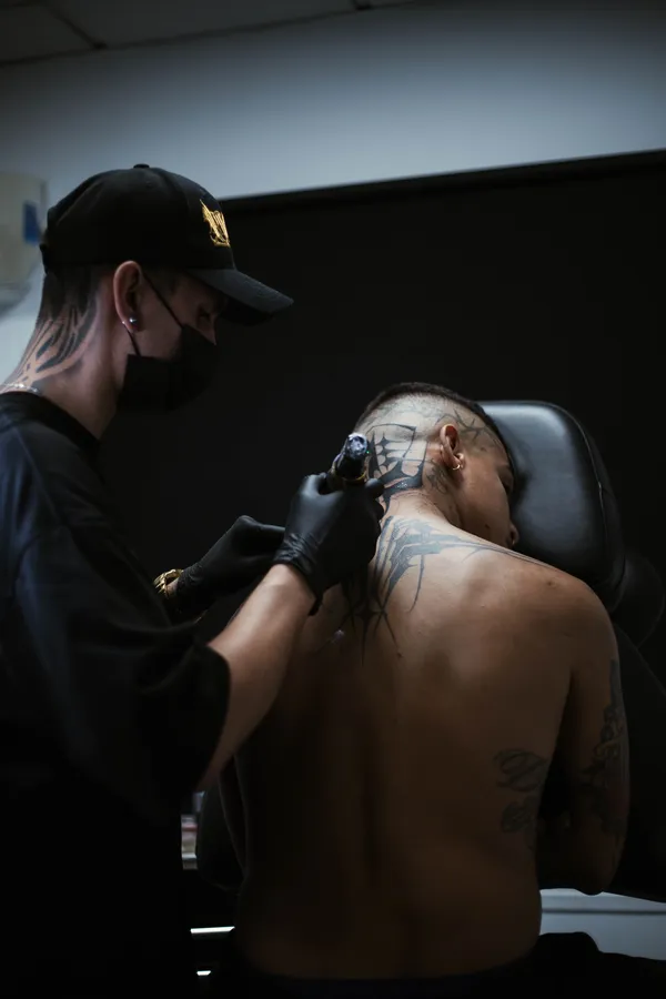 Lifestyle Tattoo Studio Shoot by Manu Camara