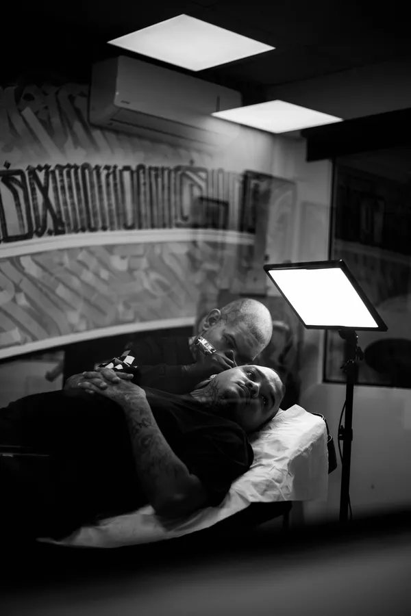 Full Tattoo Studio Setup