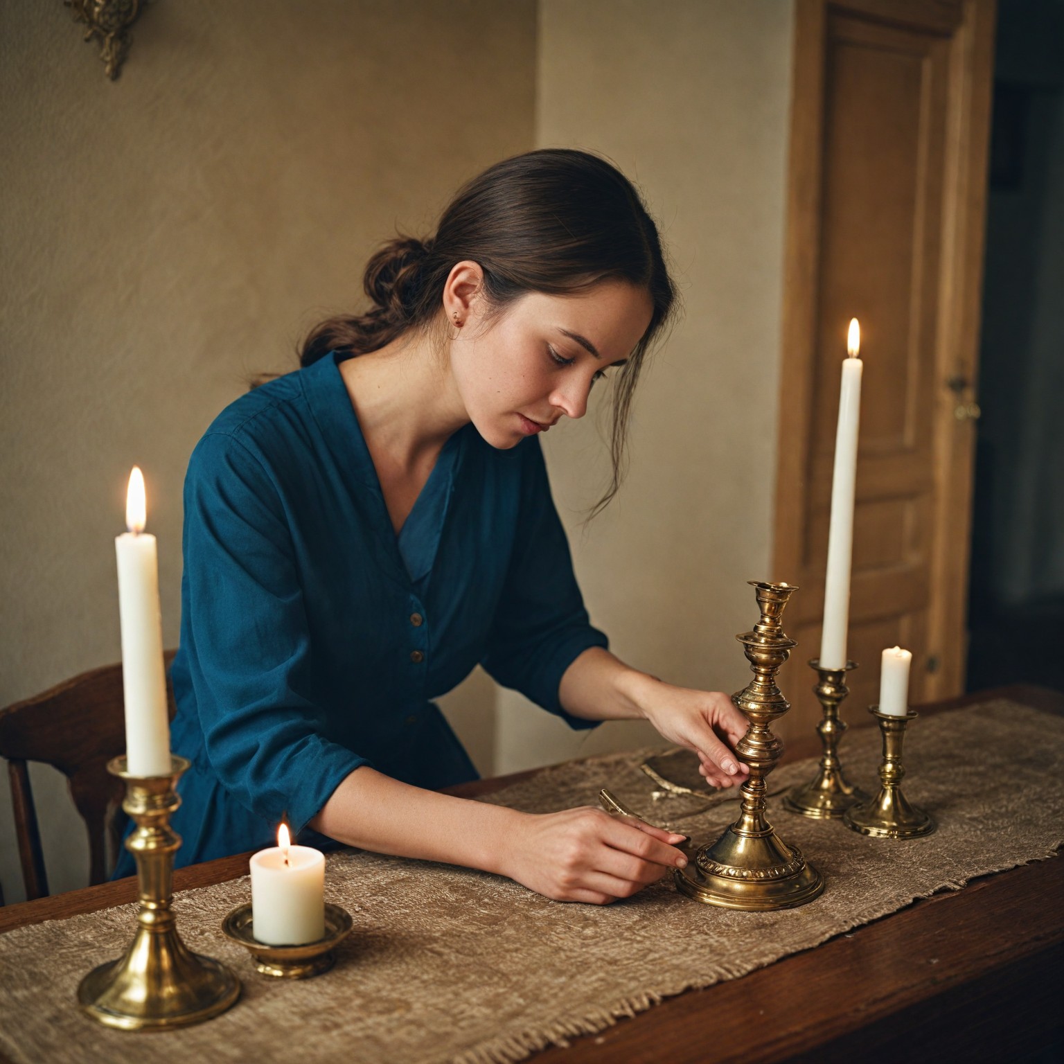 How To Clean and Restore Antique Brass