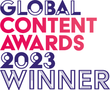 Global Content Awards 2023 Winner