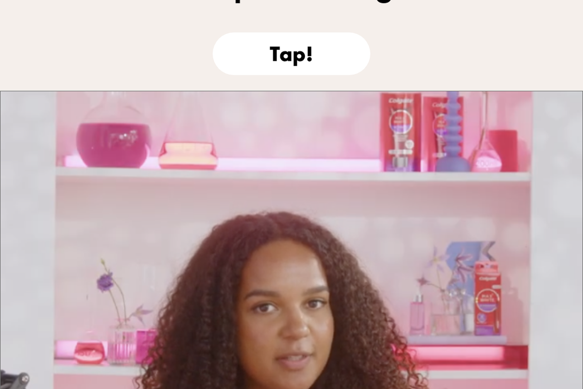 Colgate Smile proof — Interactieve story  - Colgate 2 – 2