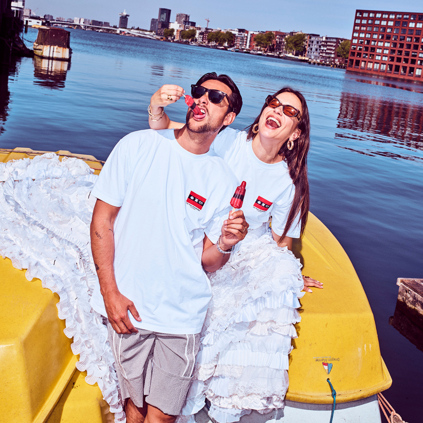 OLA 750 Amsterdam — Beeld nieuwsbrief Vierkant