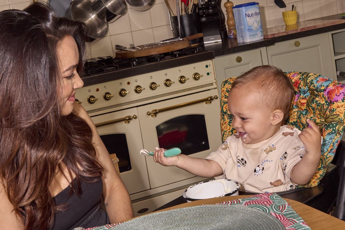 Nutrilon Real mom life — Nutrilon