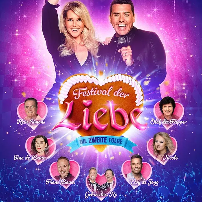 Festival der Liebe — cover