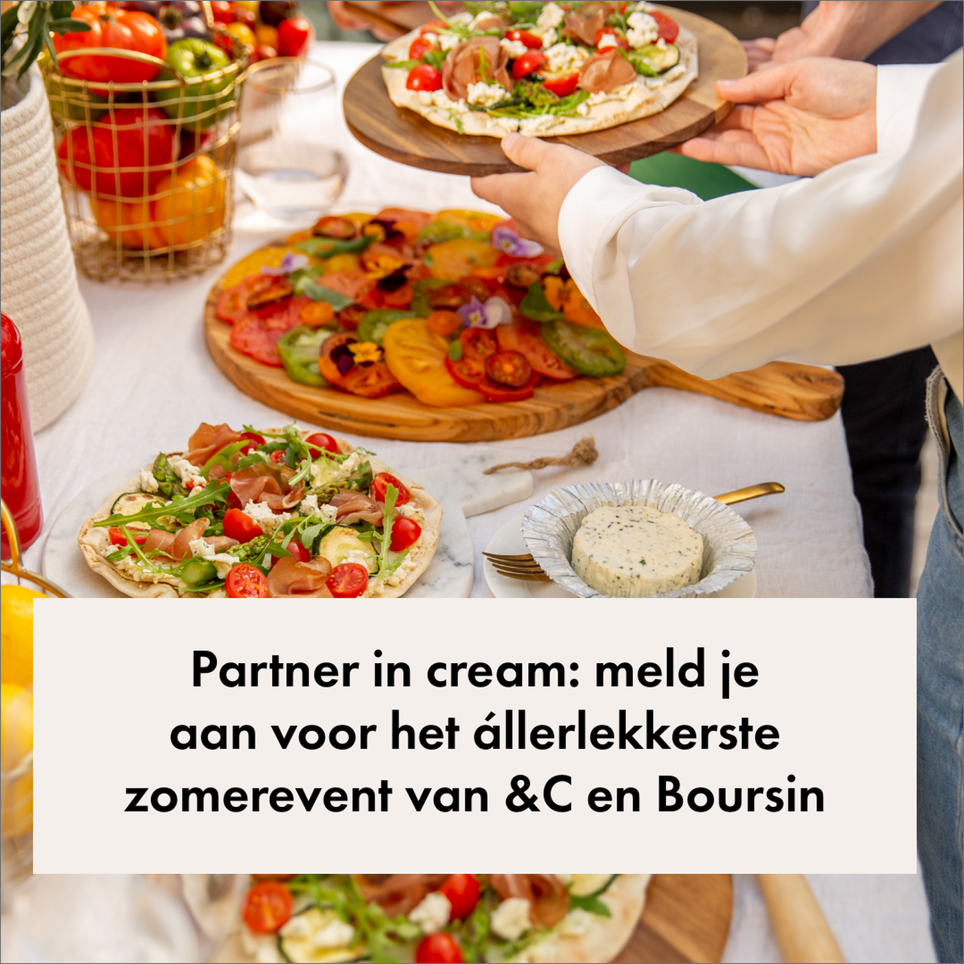 Boursin Partner in crème — Boursin - Grid2