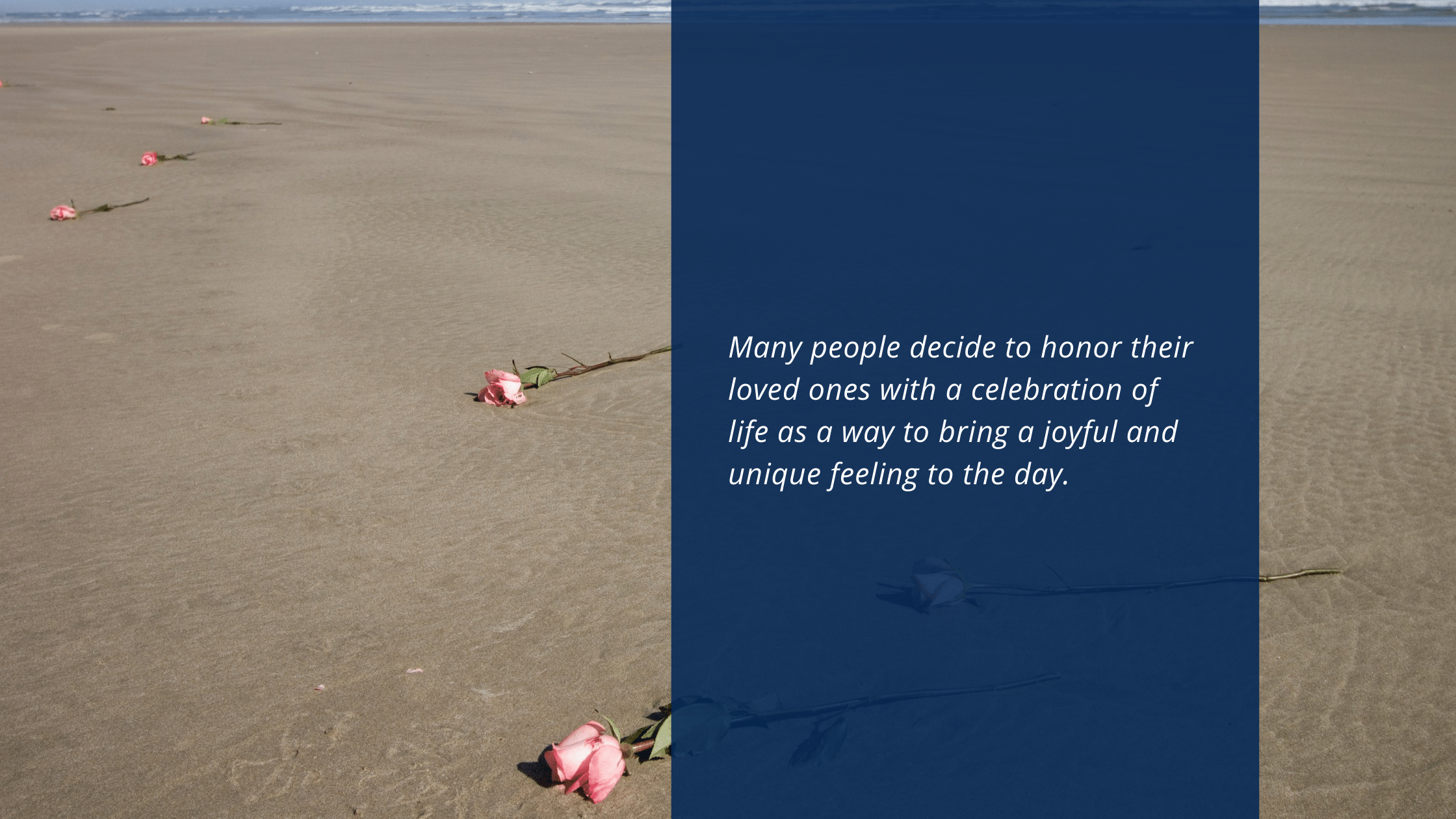 Five Celebration of Life Service Ideas