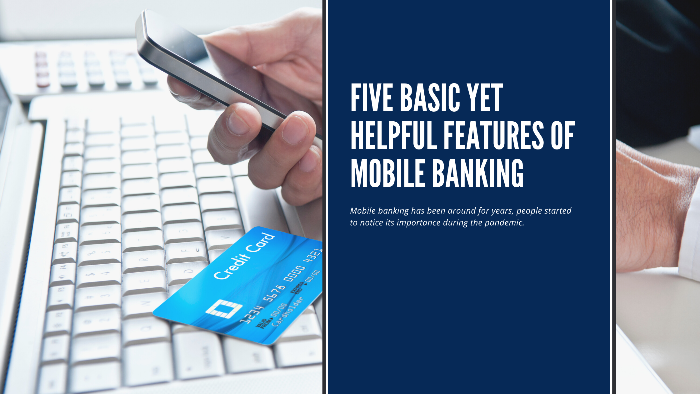 5 Basic Yet Helpful Features Of Mobile Banking