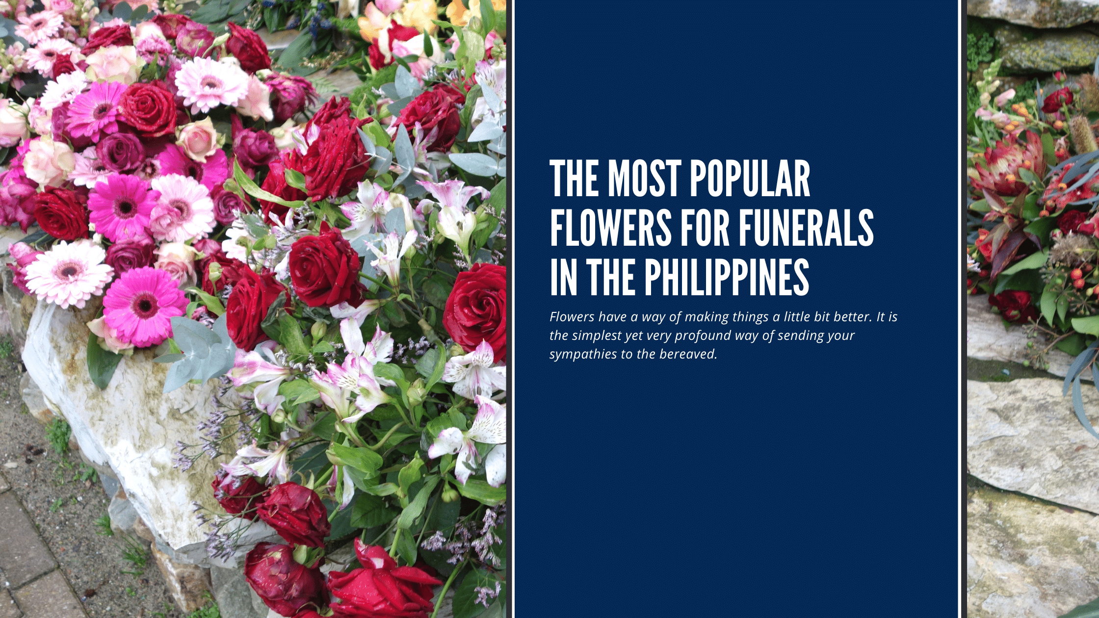 The Most Popular Flowers for Funerals in the Philippines
