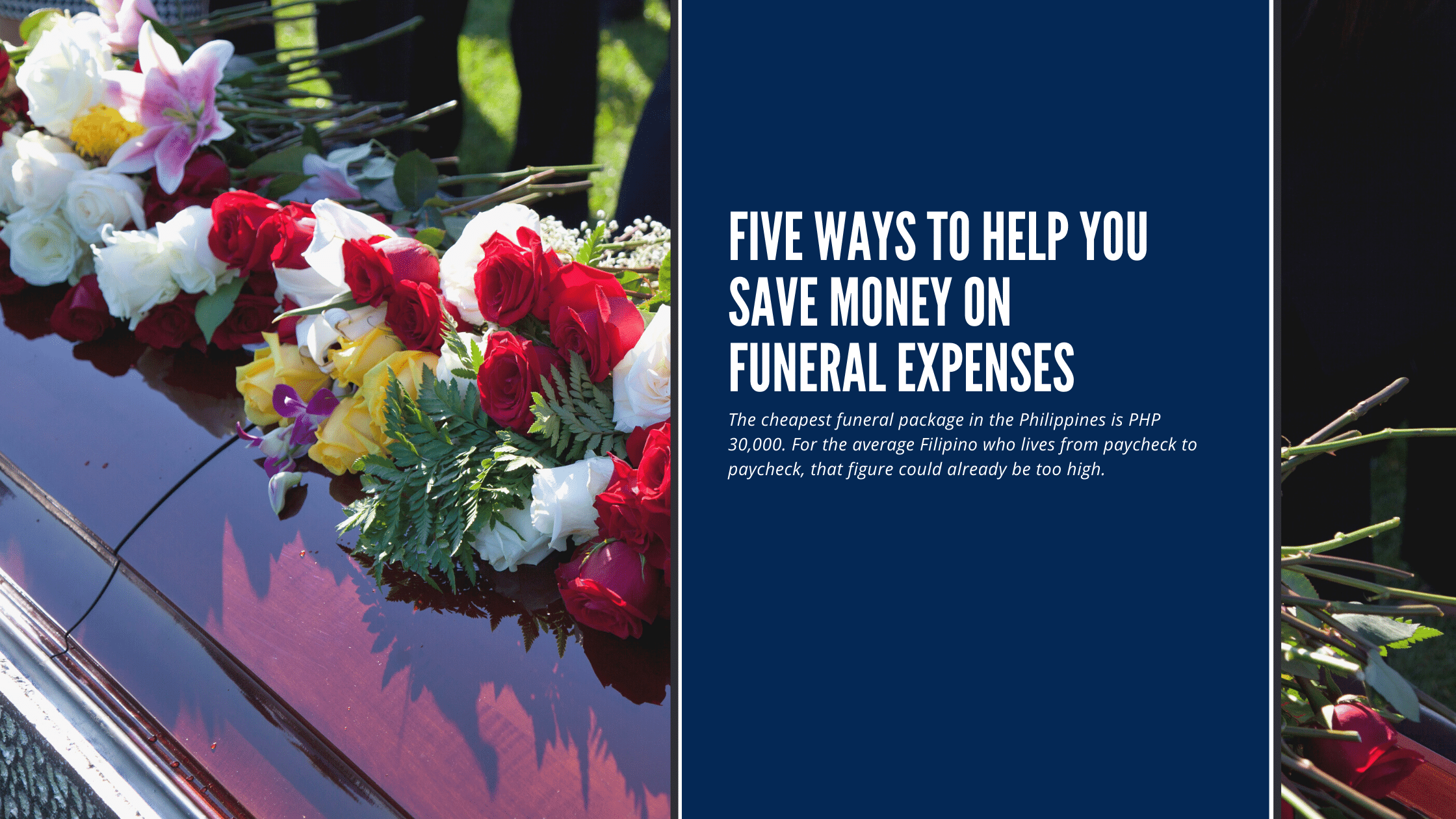 Five Ways to Help You Save Money on Funeral Expenses