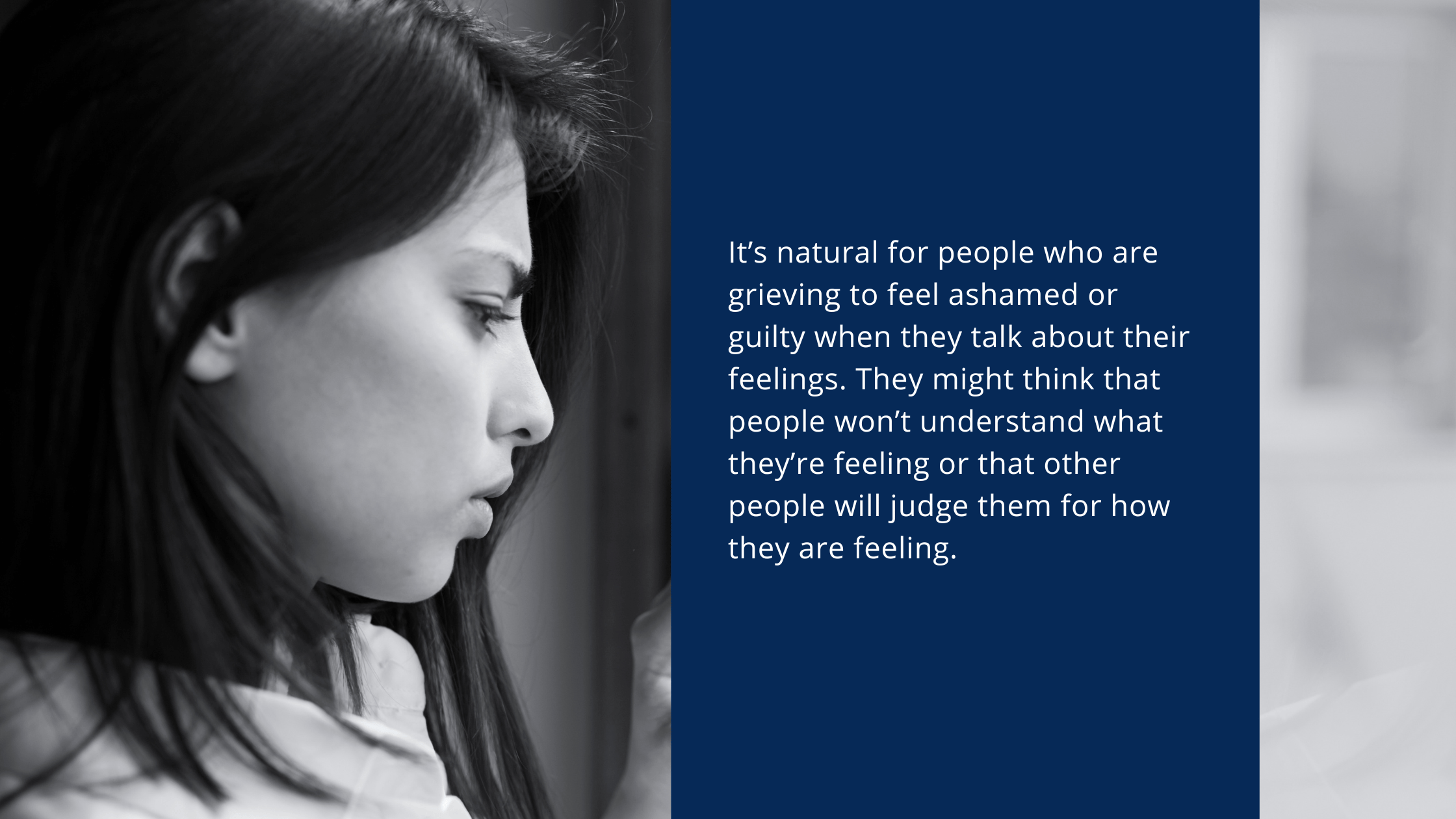 Grief & Loss: Understanding and Talking About Your Feelings