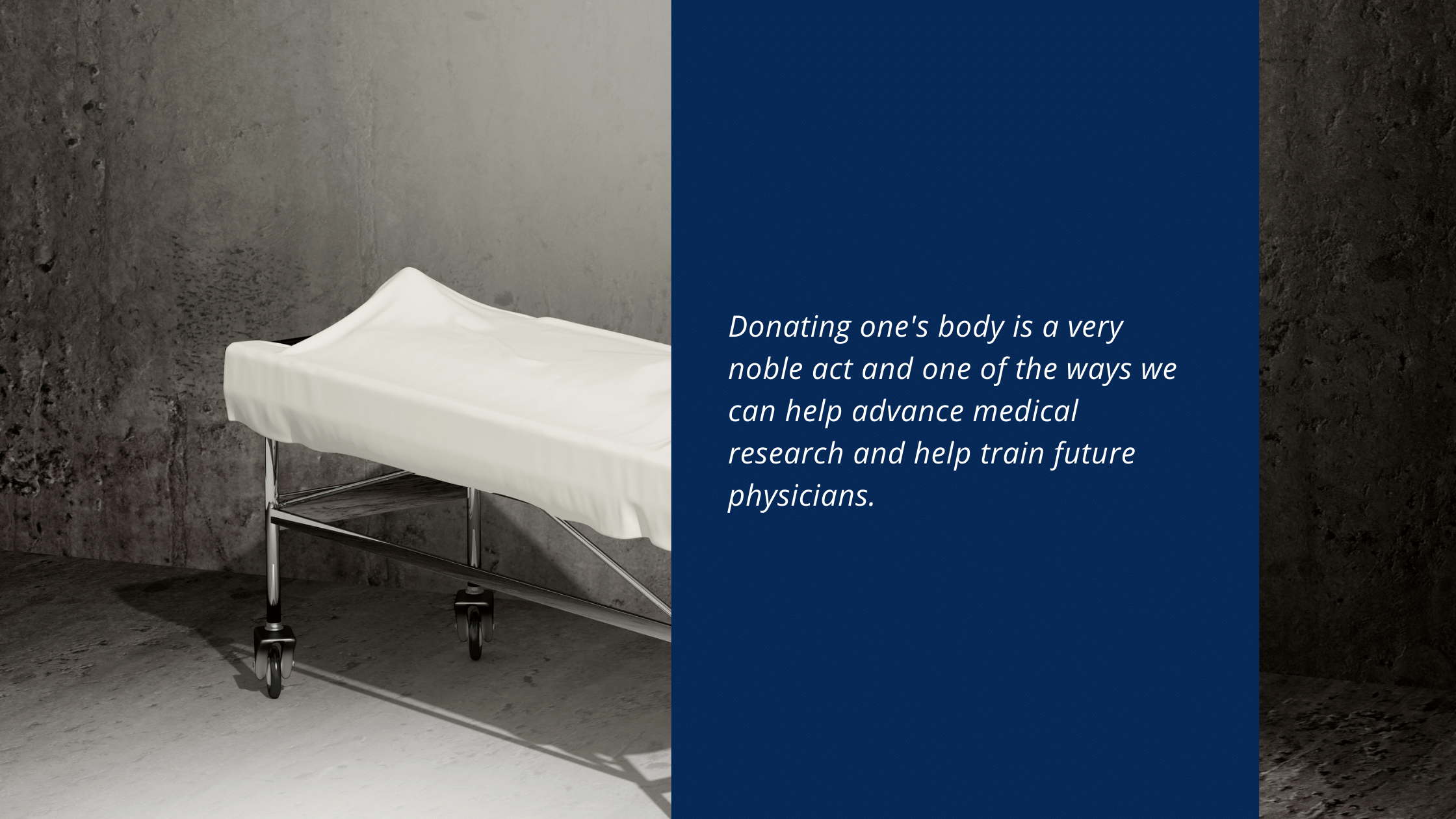 Thinking To Donate Your Body To Science?