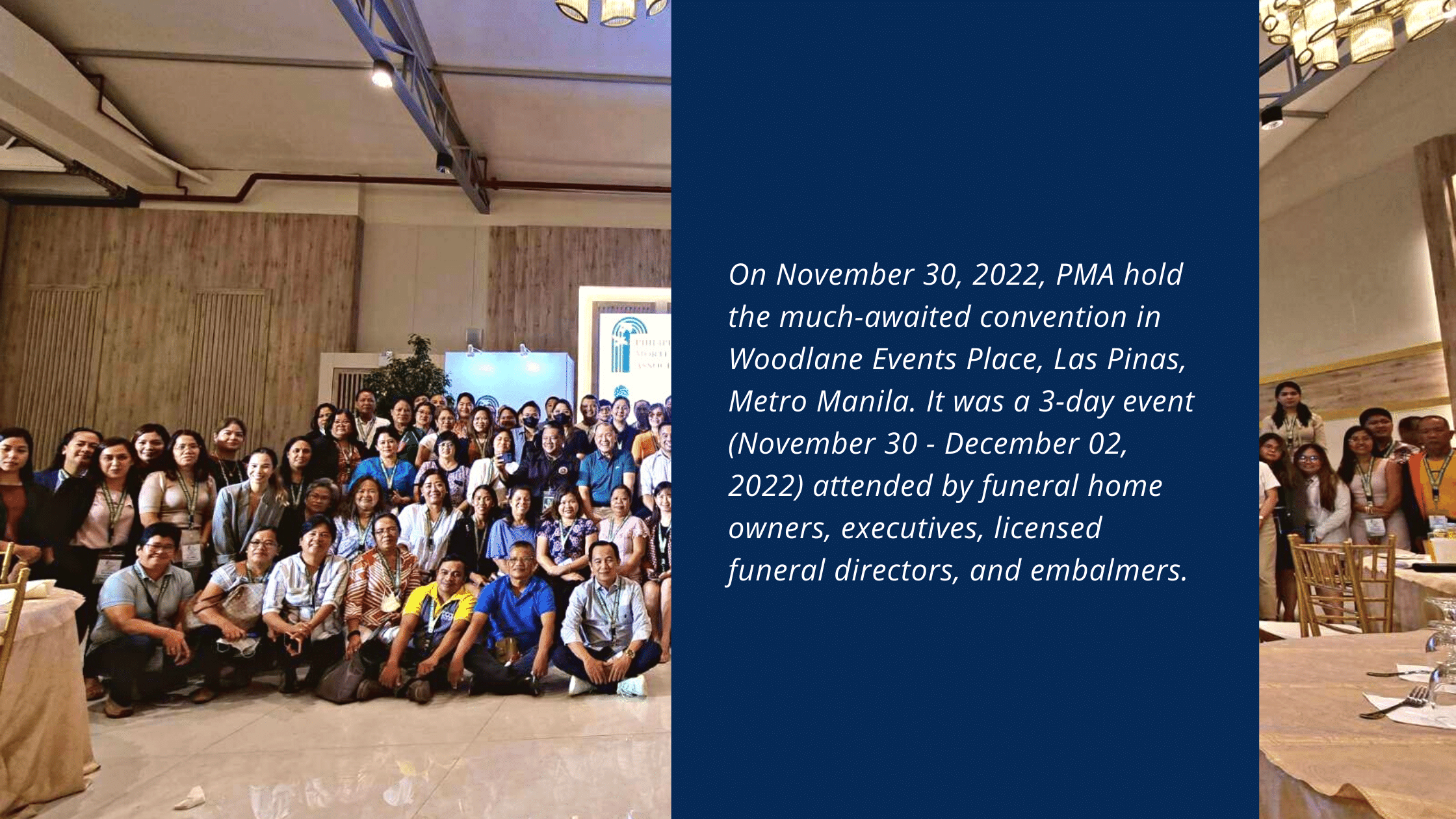 Celebration After the Pandemic: 15th Philippine Mortuary Association Annual Convention