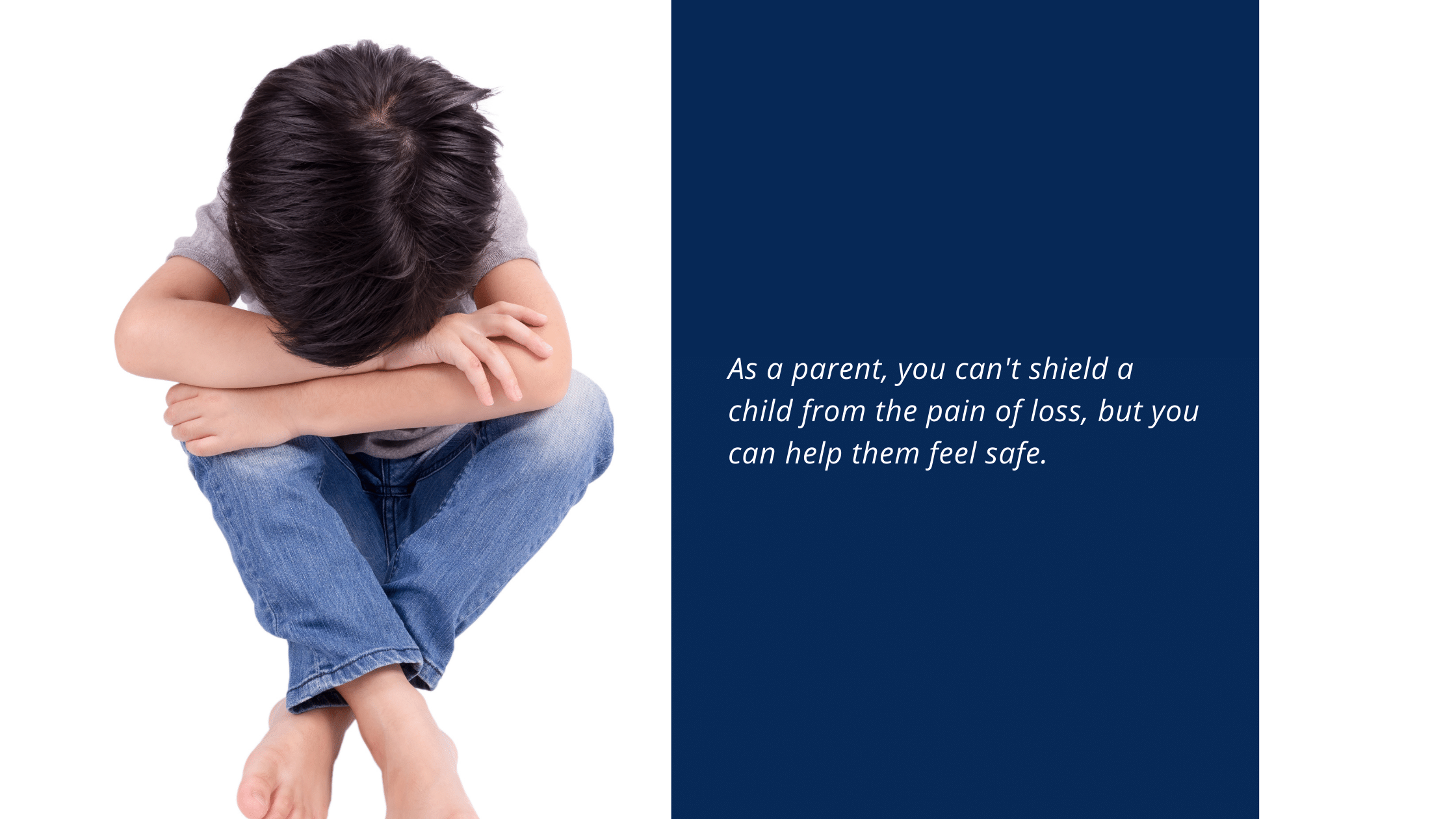 Assisting Children To Cope With Grief