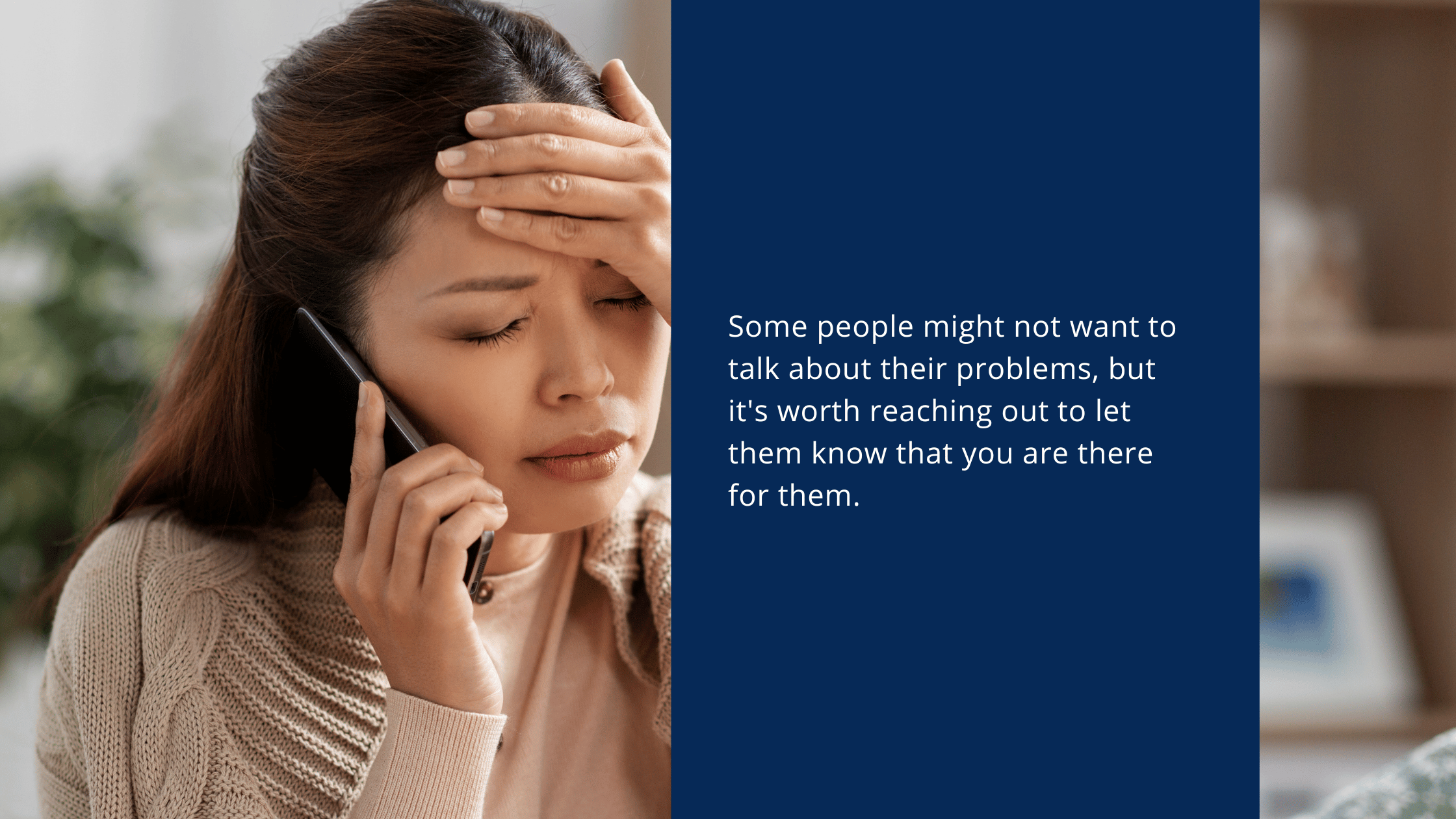 Grief & Loss: How To Check In On Someone Who Is Grieving
