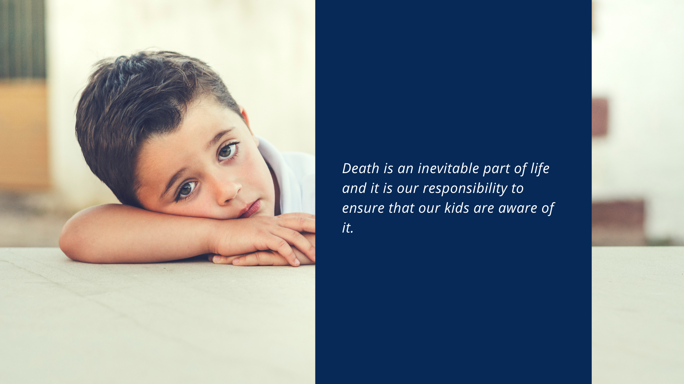 The Easiest Way to Talk to Kids About Death