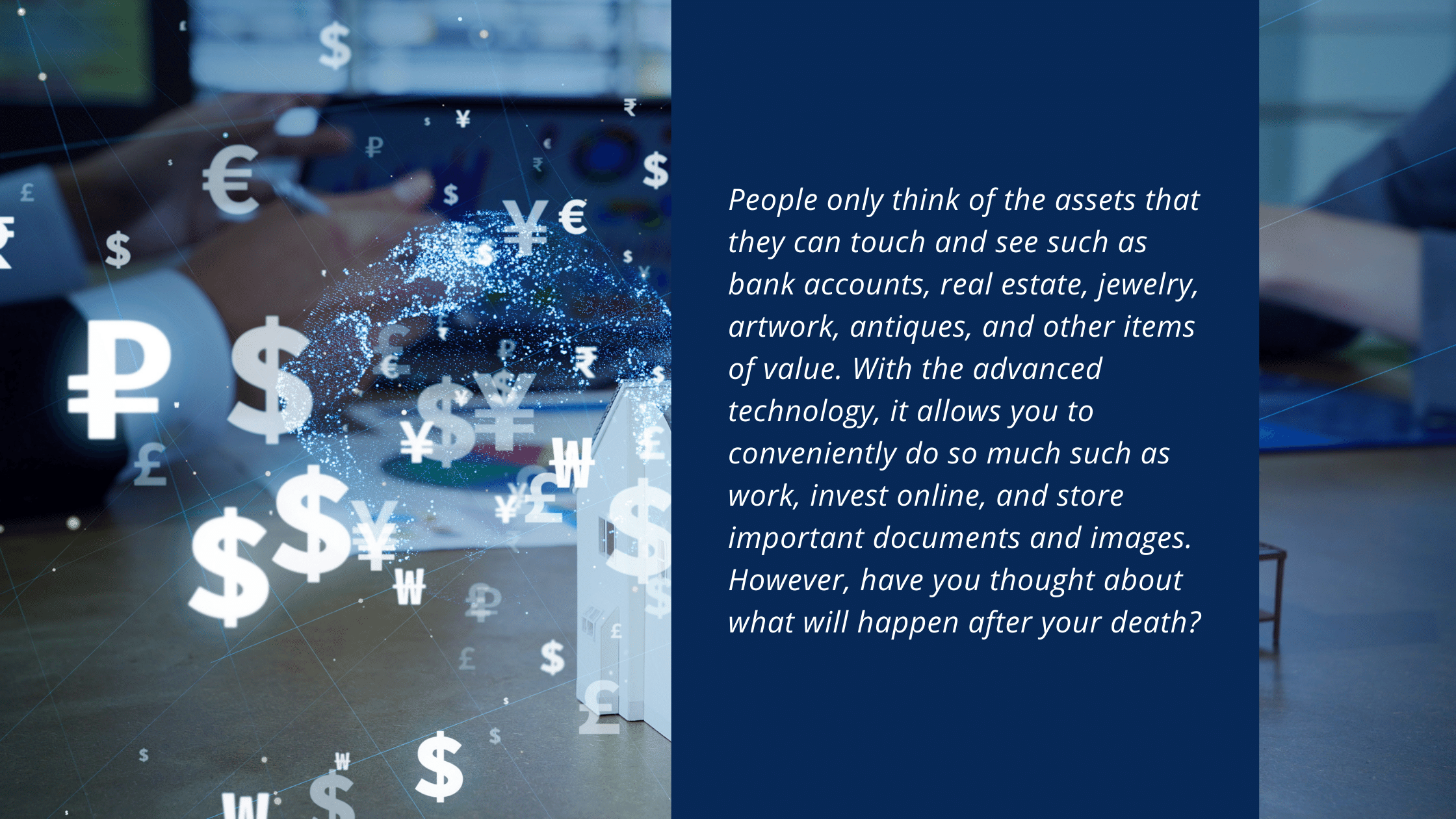 How To Keep Track Of Your Digital Legacy