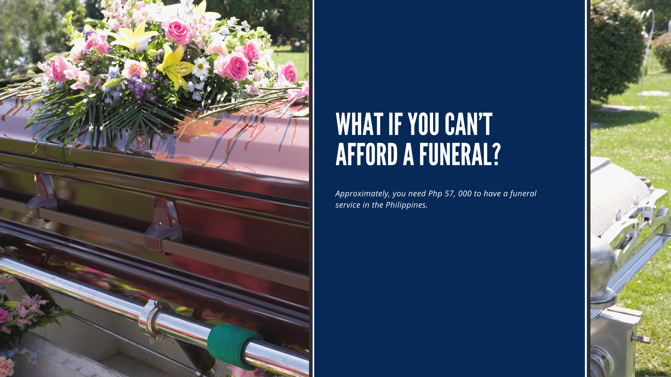 What If You Can’t Afford A Funeral?