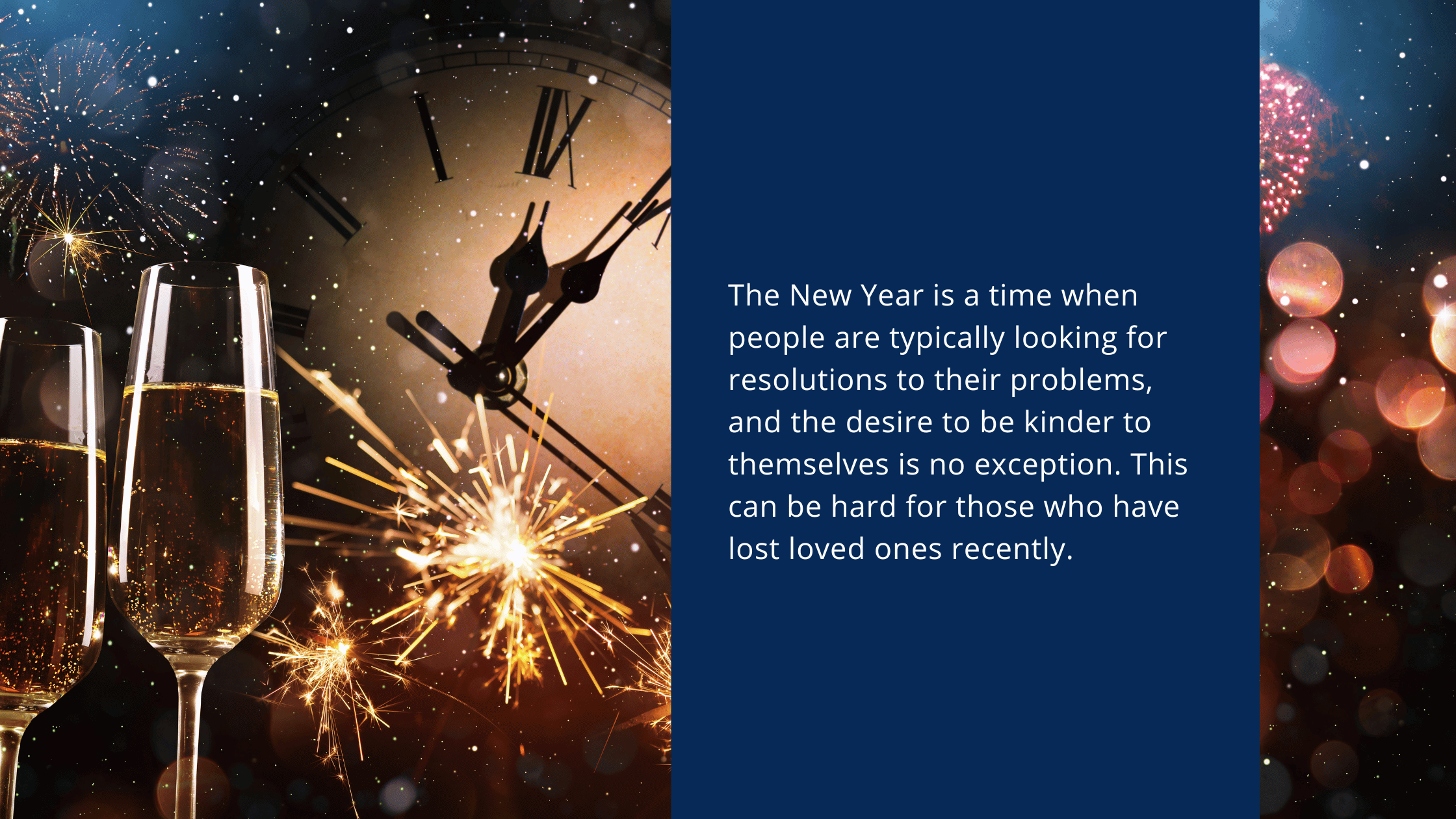 Coping With The New Year After Losing a Loved One