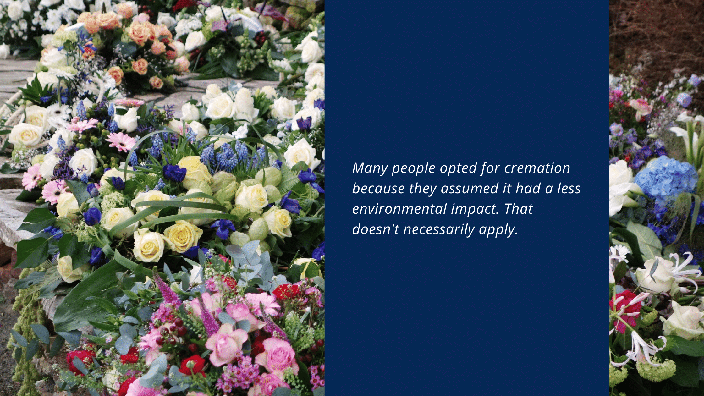 Which is more eco-friendly, burial or cremation?