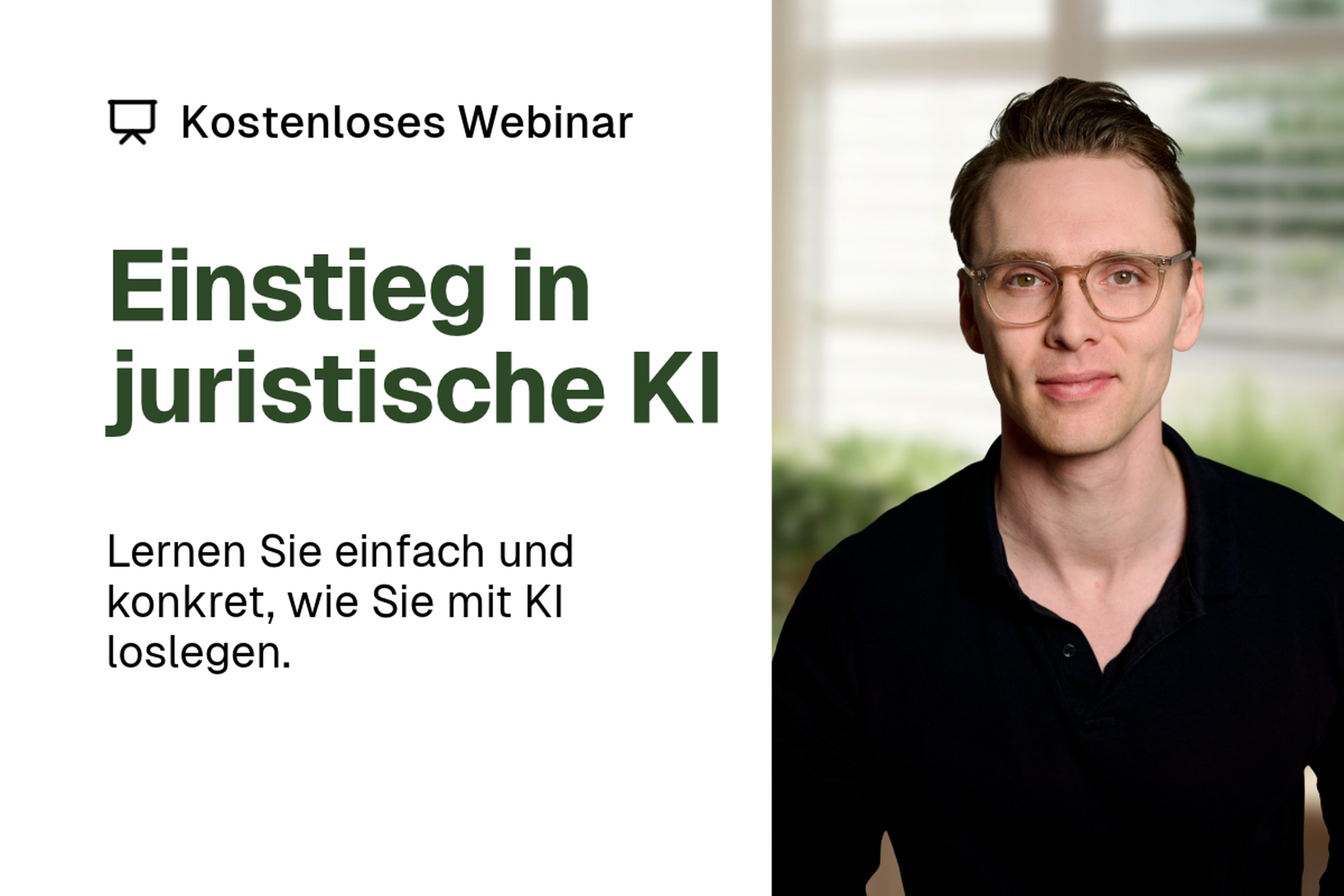 Einstieg in juristische KI
