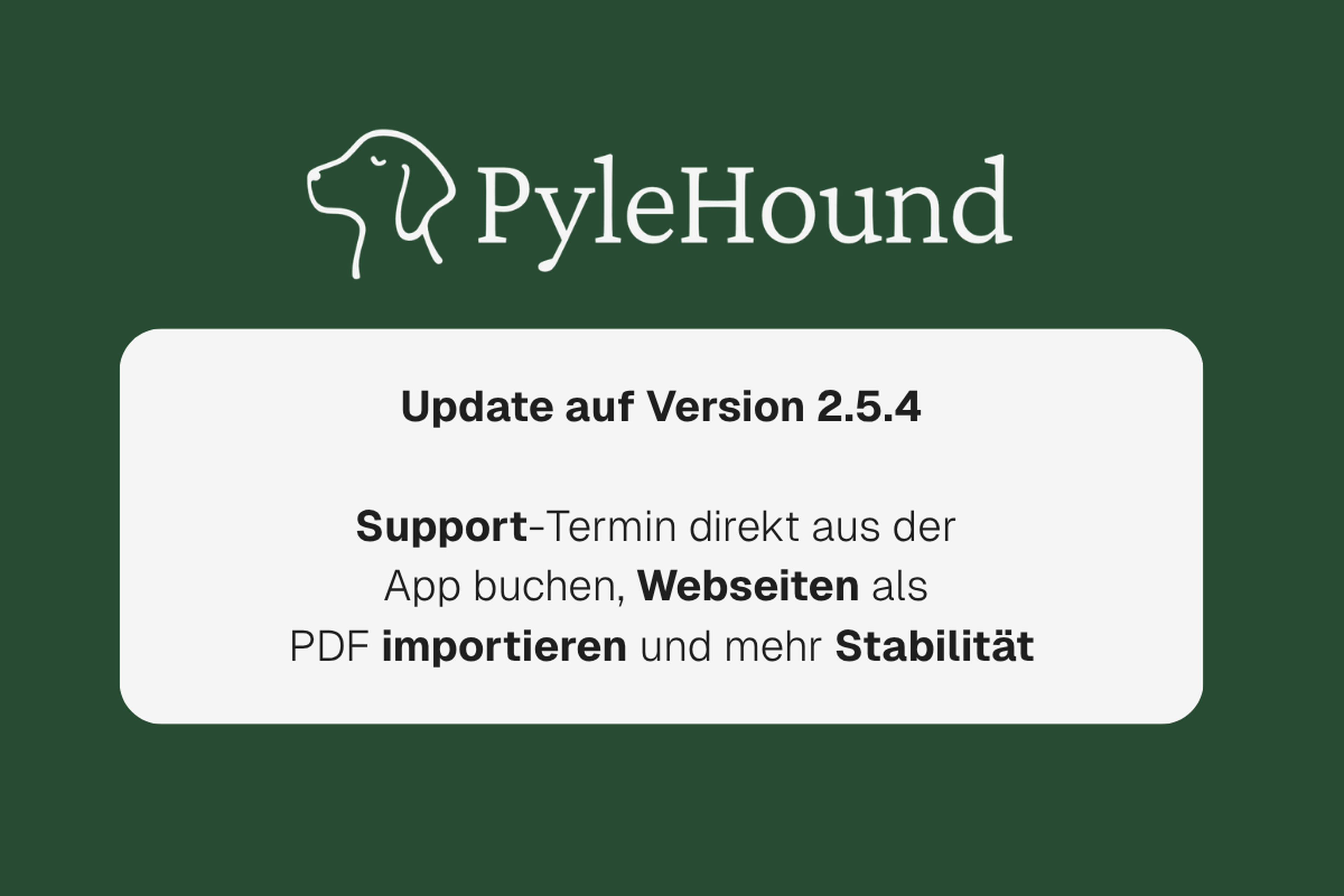 PyleHound Release 2.5.4