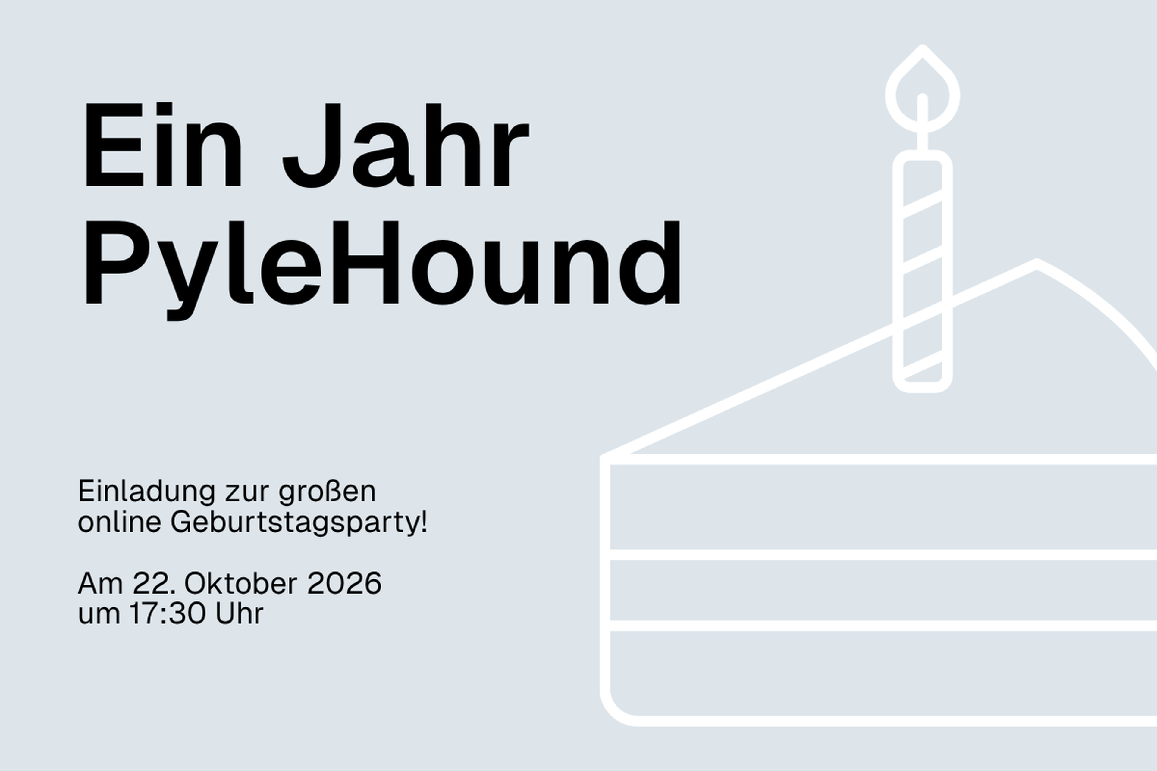 Wir feiern Geburtstag - und Sie sind eingeladen!