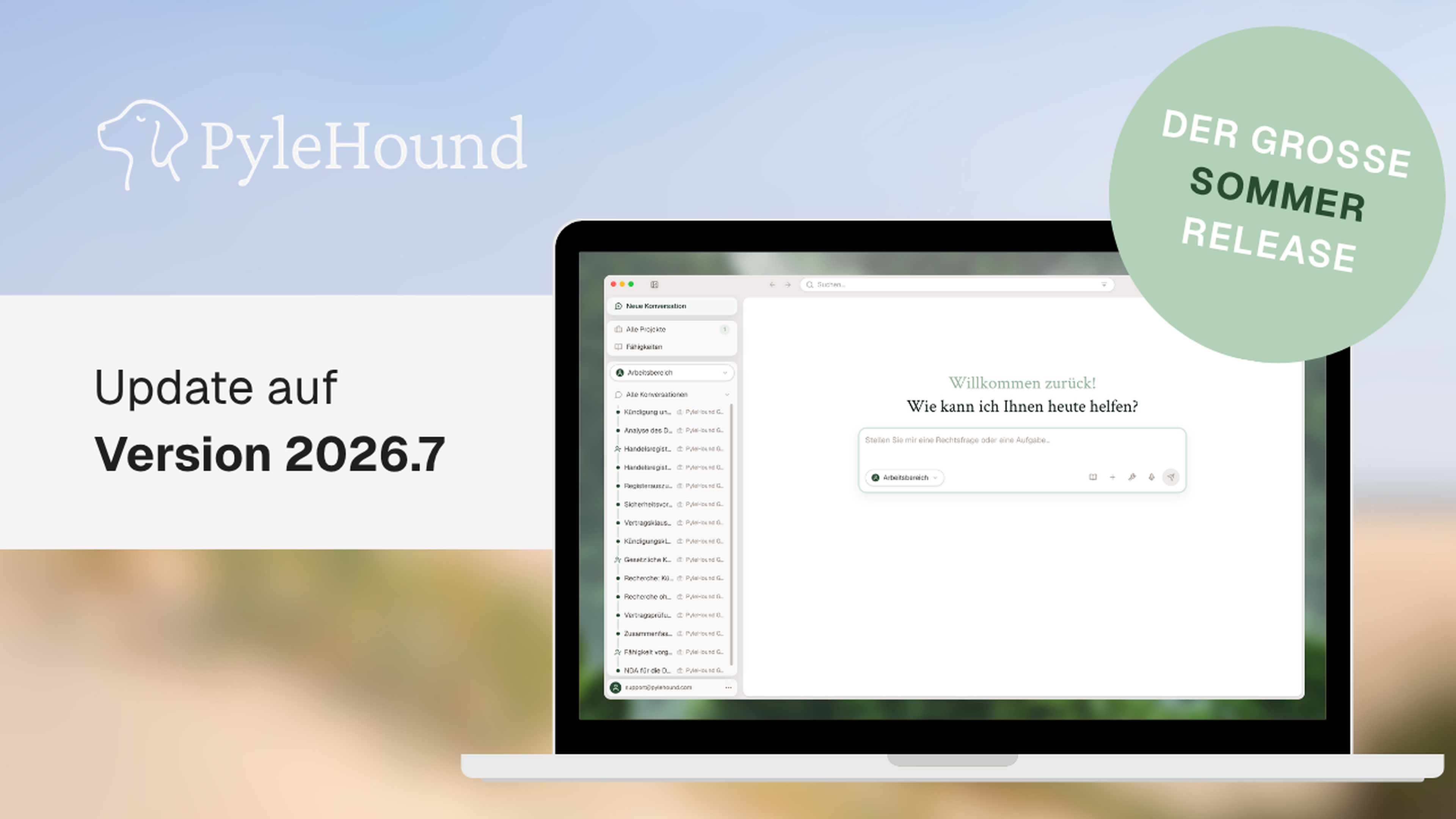 Der große PyleHound Sommer Release