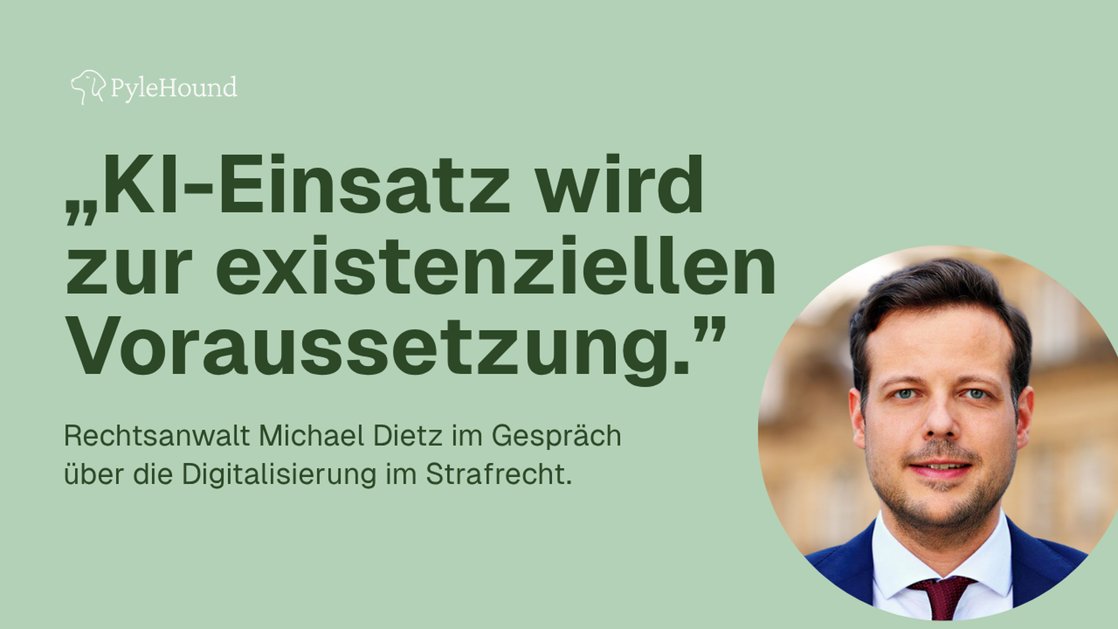 KI, Datensintflut und Chancengleichheit: Die Zukunft des Wirtschaftsstrafrechts