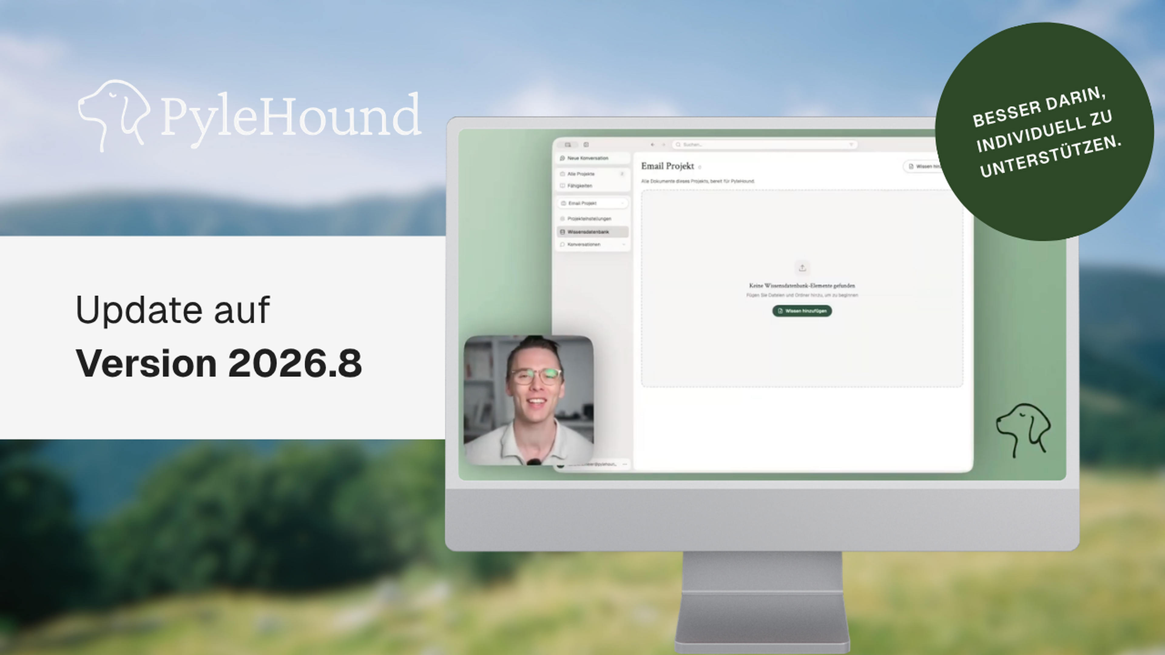 Produktiv statt Sommerpause bei PyleHound