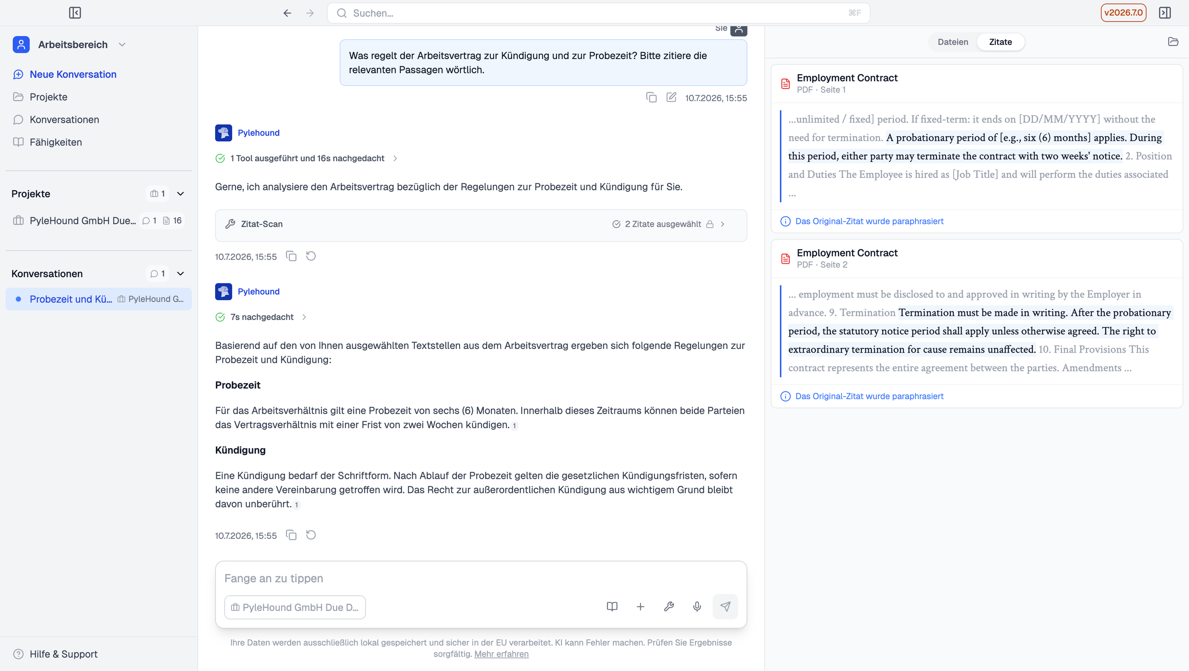 Zitate-Panel mit allen Belegen