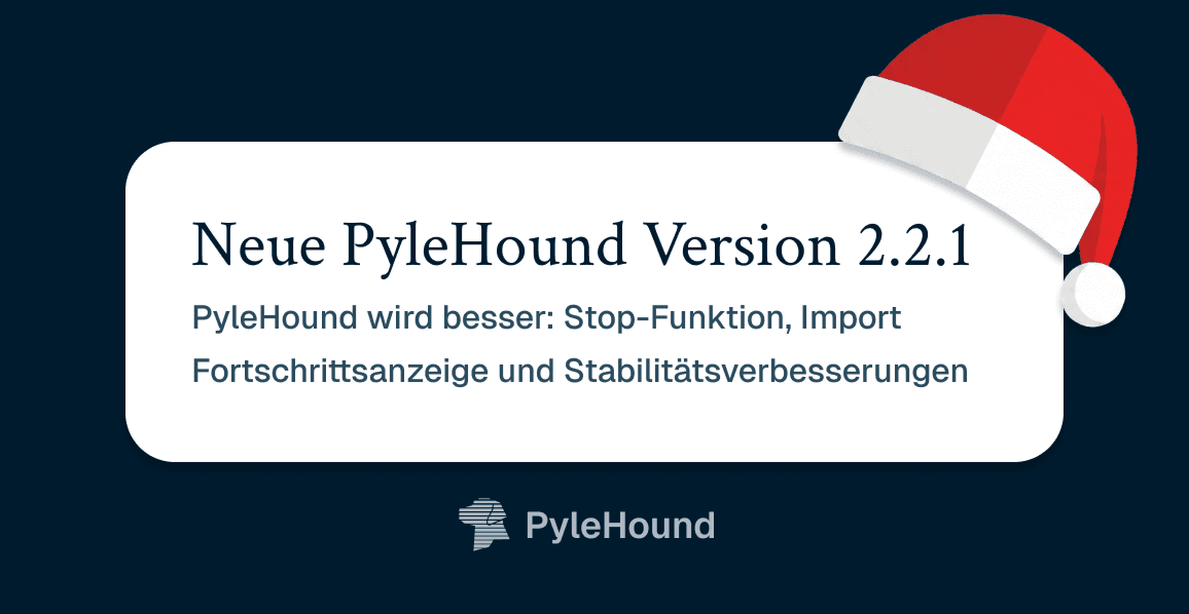 PyleHound Release 2.2.1